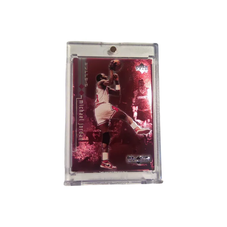 UPPER DECK 1999 UD Black Diamond #1 First Year Red Diamond Jordan Player Card Product Access Sports Cards 1 Pc-0