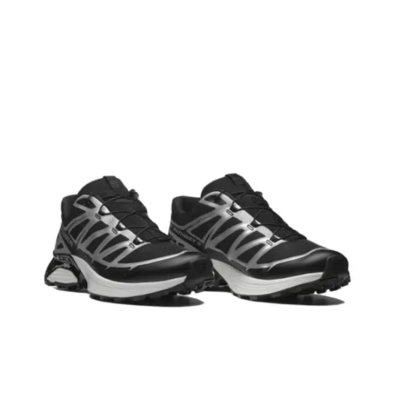 BEAUTY&YOUTH x SALOMON XT-Pathway Low-Top Casual Shoes Unisex Black Silver-1
