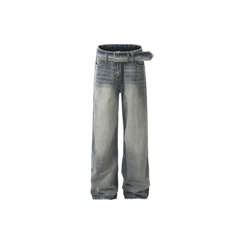 MT99 Jeans Unisex Blue-1