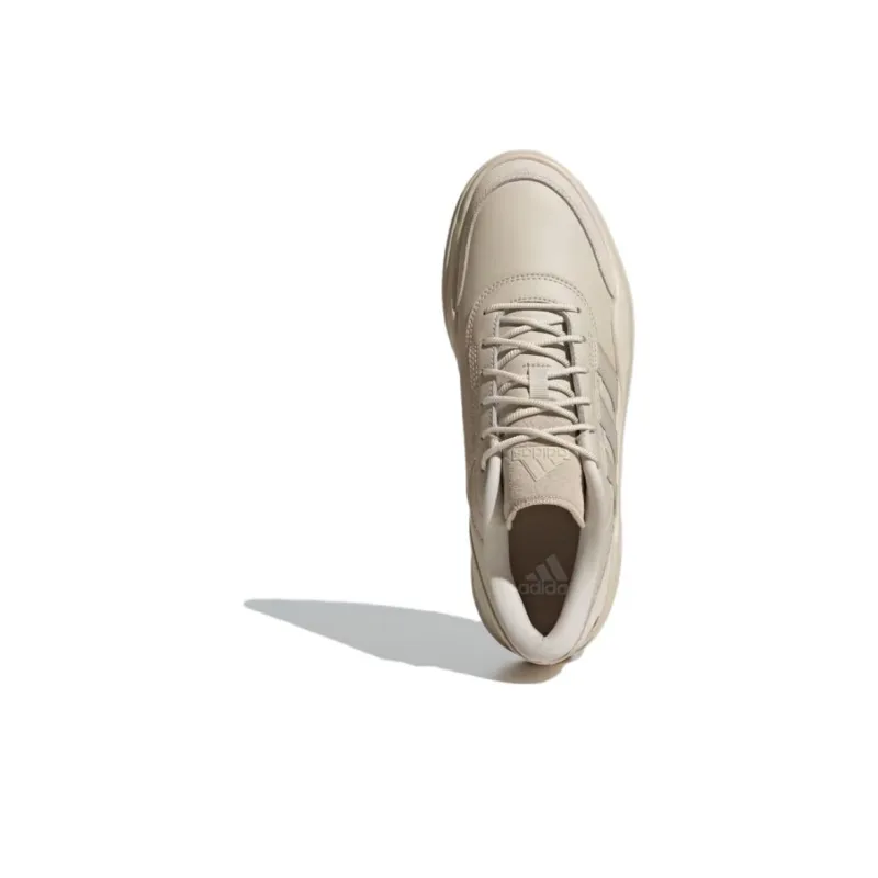 Adidas Osade Anti-Slip Wear-Resistant Low-Top Casual Running Shoes Men's Beige Brown-4