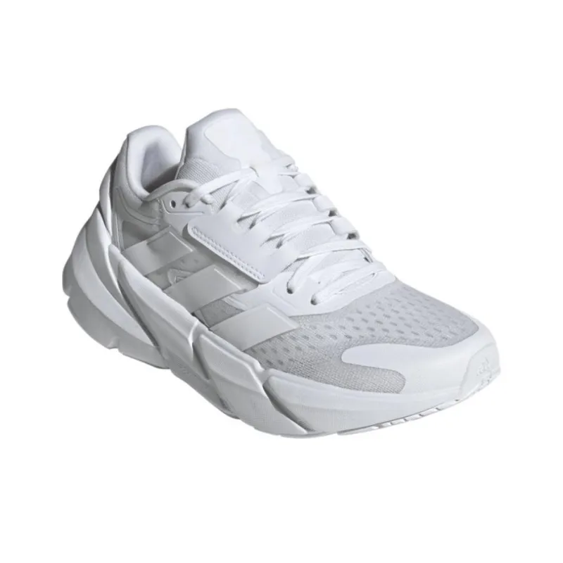 Adidas Adistar 2.0 Anti Slip Wear Resistant Low Top Long Distance Running Shoes Women's White-2