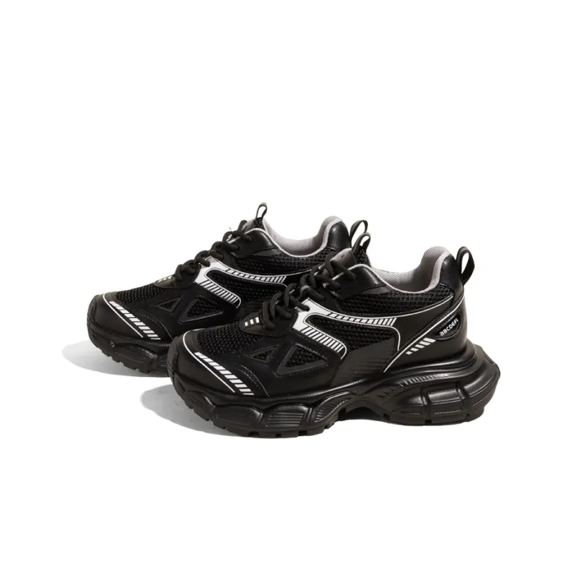 KODI Anti-Slip And Wear-Resistant Breathable Low-Top Chunky Sneakers Women's-12