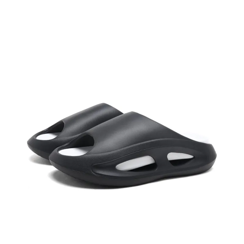 Slazenger Slip Resistant Slide Slippers Men's Black-2
