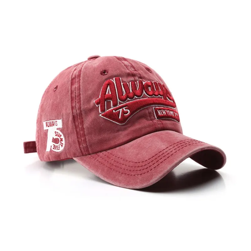 TUCANO Polyester Cotton Blend Baseball Caps Men's-0