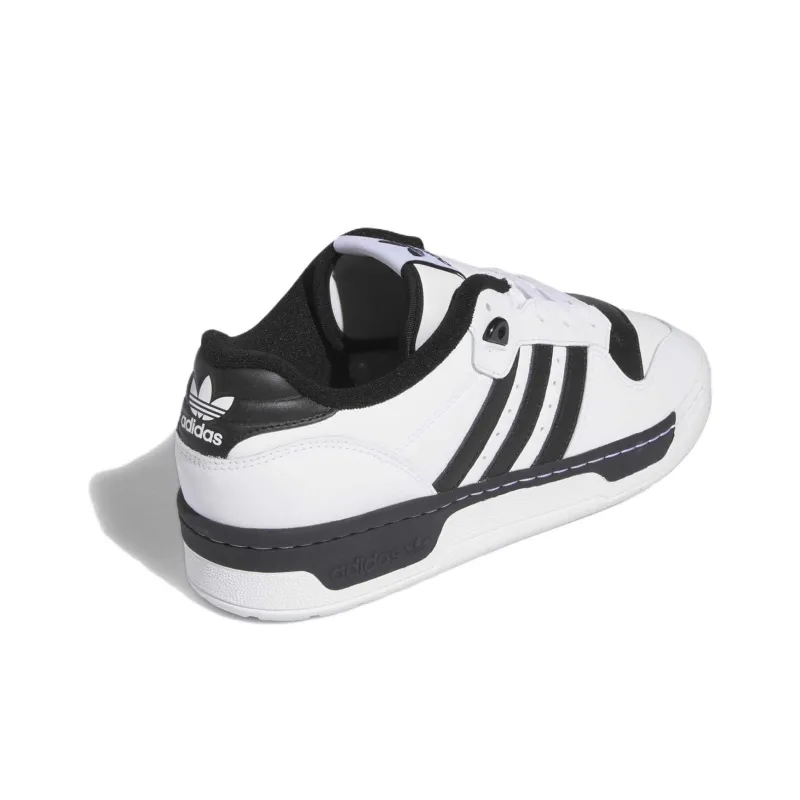 Adidas Rivalry Low White Core Black-3
