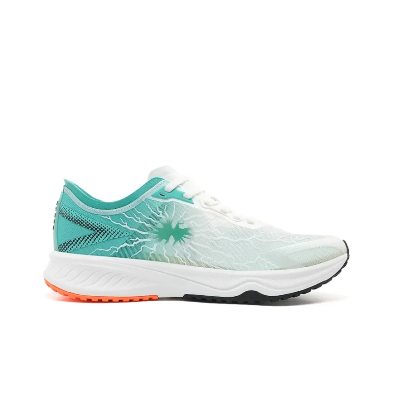 Up Run Lightning 1.0 Low Top Running Shoes Unisex Agate Green-1