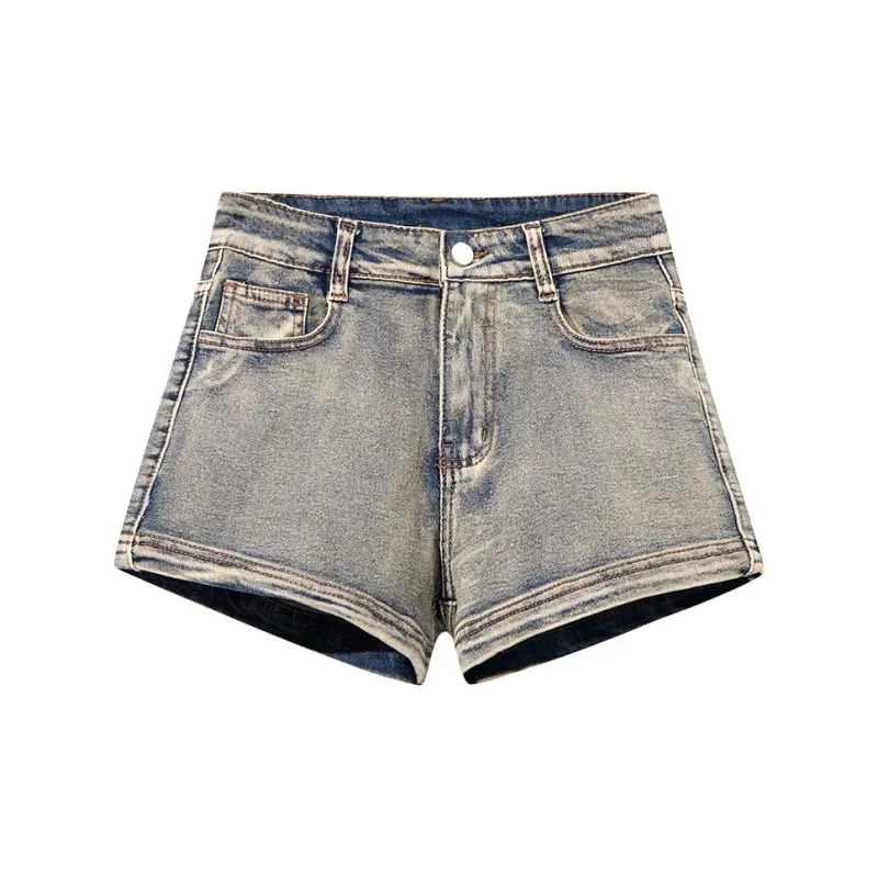 SUPEREALLY Denim Shorts Women's-17