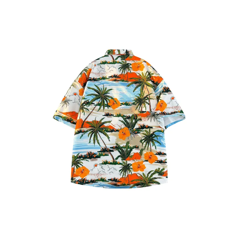 F.I.W FANGIWEN Floral Shirt Unisex-1