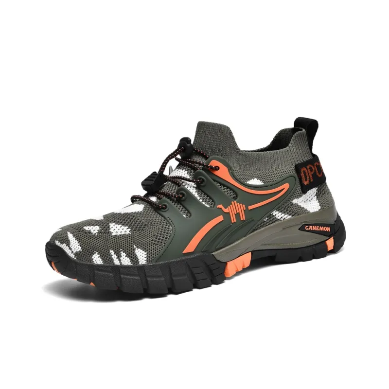 Pilot The Camel Cushioned Slip-Resistant Lightweight Low-Top Trekking Shoes Gift Recommendation Men's-19