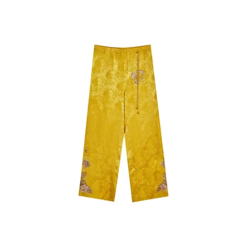 TCH Casual Pants Women's Yellow