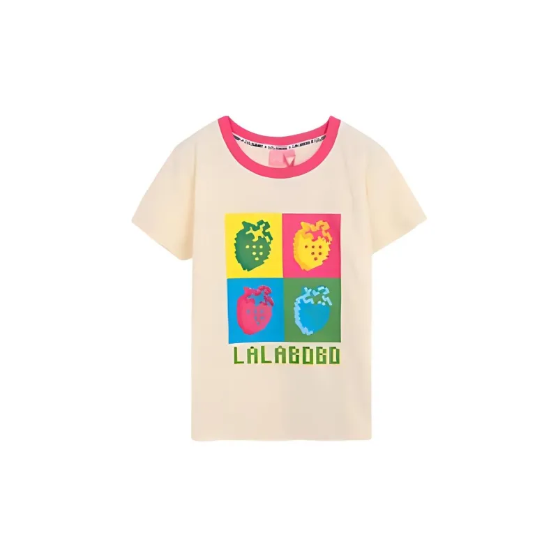 LALABOBO T Shirts Women's-1