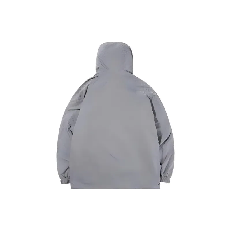 HLA JEANS Jackets Men Medium Gray Pattern 20-1