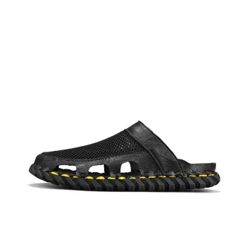 Bull charm Closed Toe Slippers Men