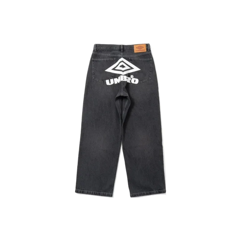 Umbro x Younger Song SS24 Jeans Unisex Light Gray-1