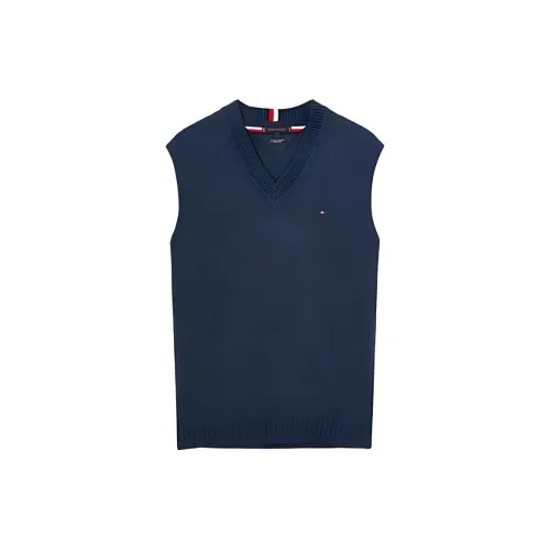 Tommy Hilfiger SS23 Tank Tops Men Dark Blue