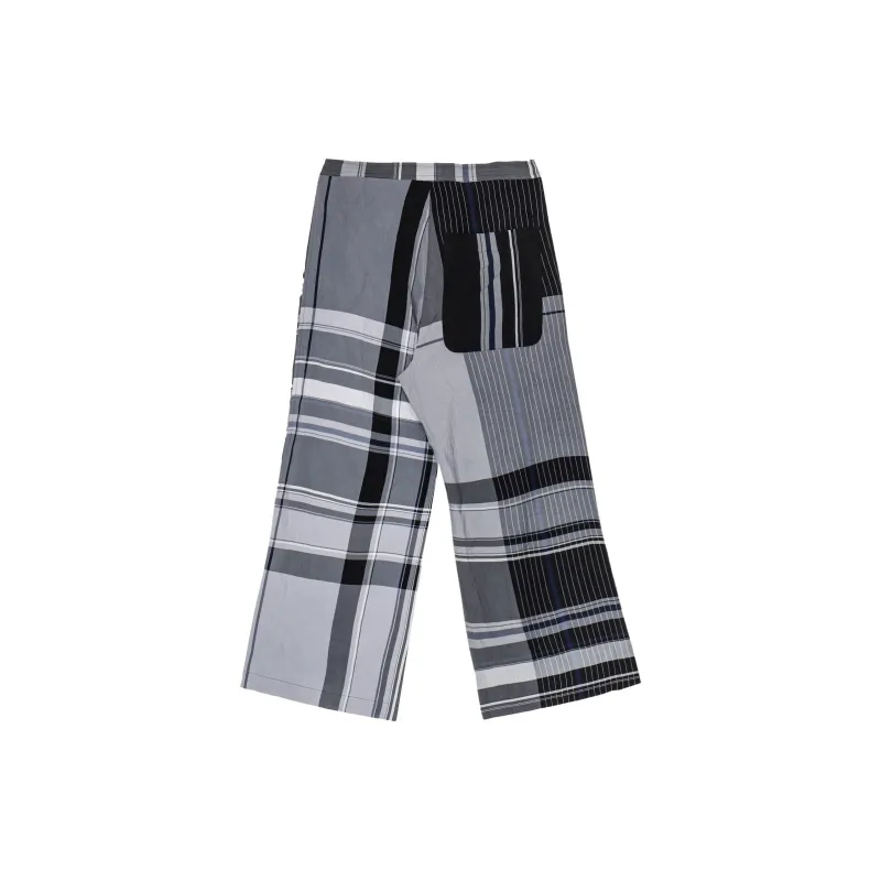 Yohji Yamamoto Y's SS24 Casual Pants Unisex Indigo-1