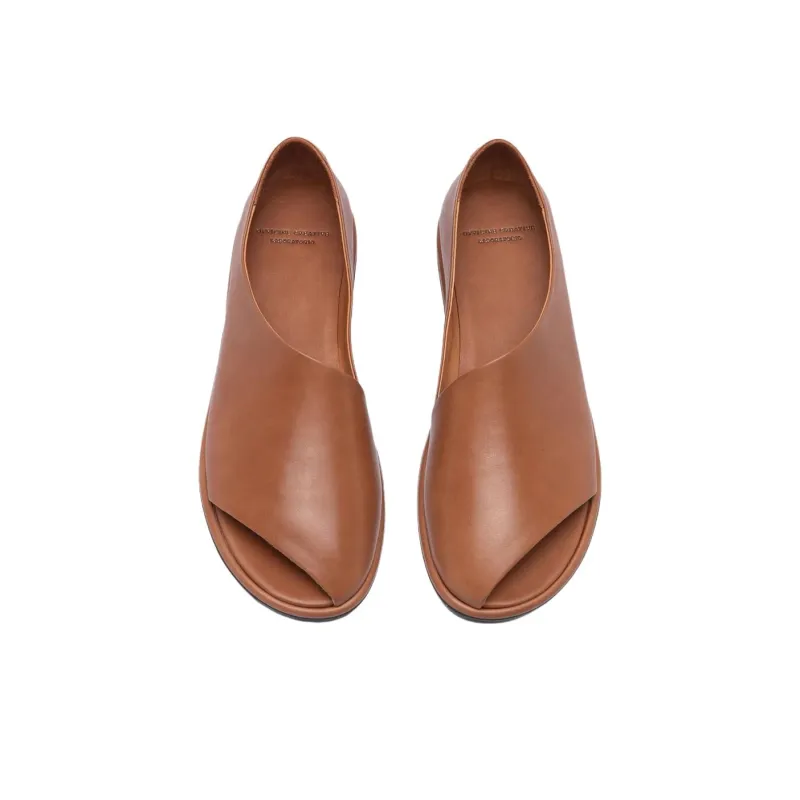 Officine Creative Mienne 102 One Strap Sandals Women's Brown-4