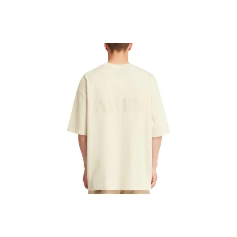 AMIRI T-Shirts Men Beige-1