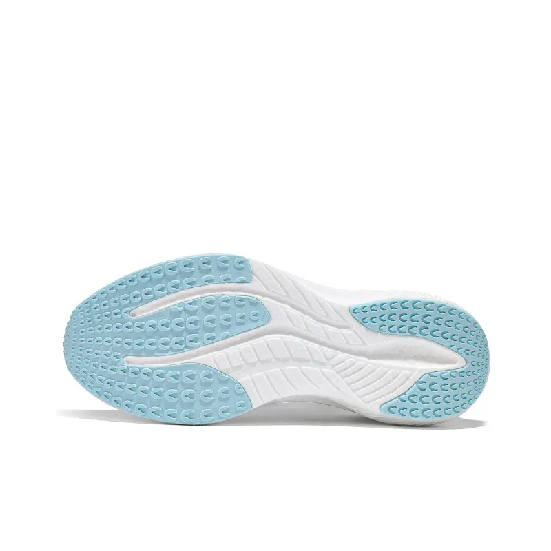 Kappa Anti-Slip Wear-Resistant Breathable Lightweight Low-Top Running Shoes Unisex Classic White-5