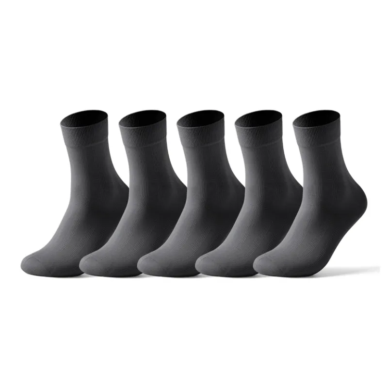 MIIOW Cool One Summer Series Mid Calf Socks Men's 5 Pack-25