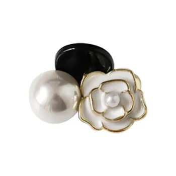 Like A Dream Elegant Chanel-Inspired Sweet Style Princess Hair Clip Everyday Versatile Hair Clip 1 Pair Women's
