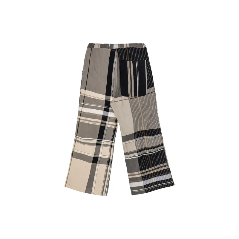 Yohji Yamamoto Y's SS24 Casual Pants Unisex Light Umber-1