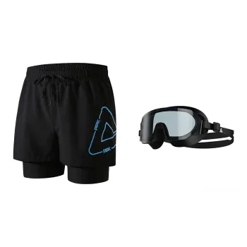 PEAK Swimming Sets Polyester Pool Men's