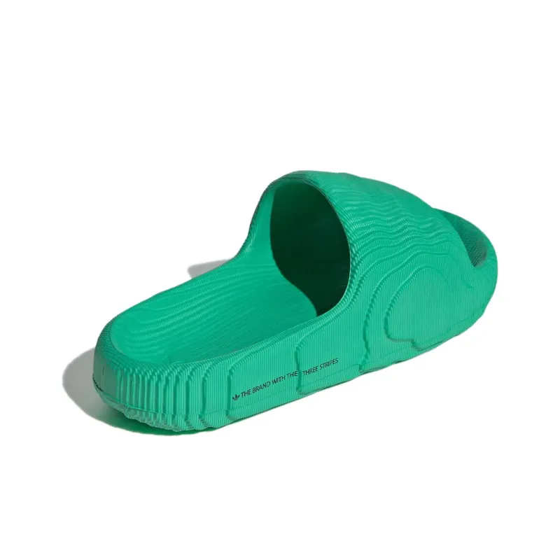 Adilette 22 Adidas Originals Slide 'Surf Green' Women's-3