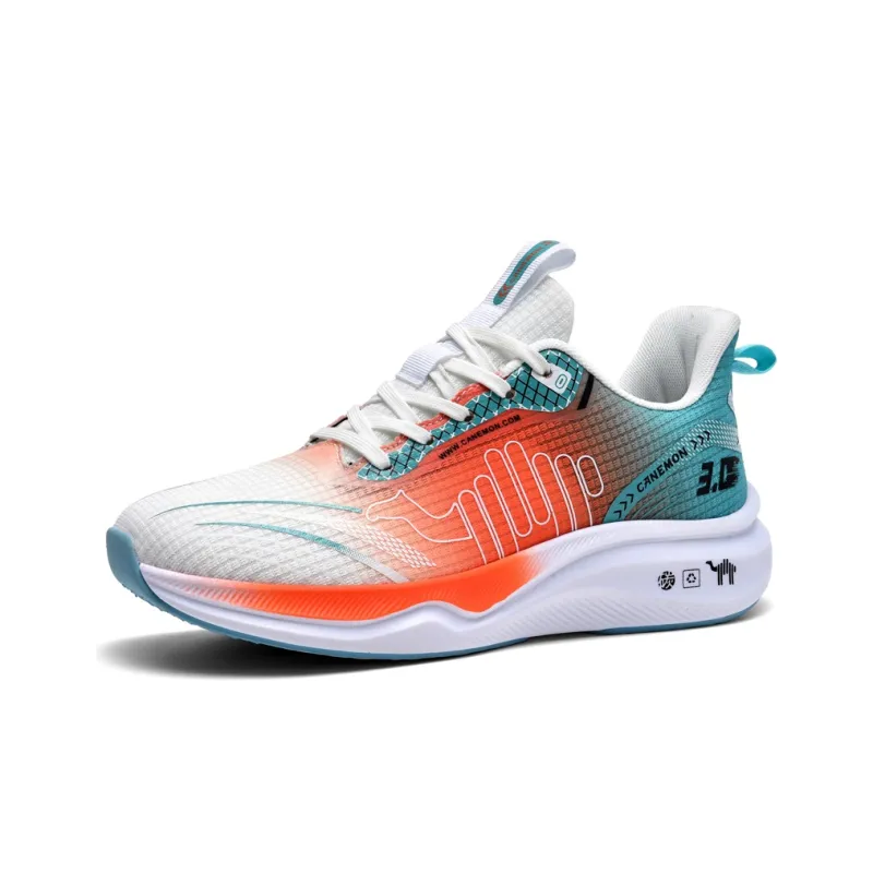 Pilot The Camel Slip-Resistant Breathable Coverage Low-Top Sprint Running Shoes Men's-1