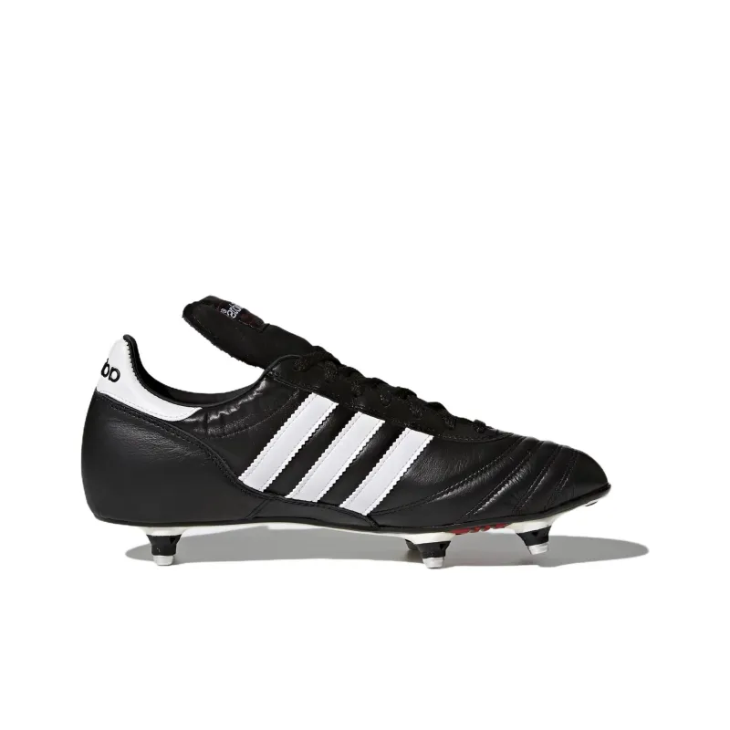 Adidas World Cup Cleats Black White-1