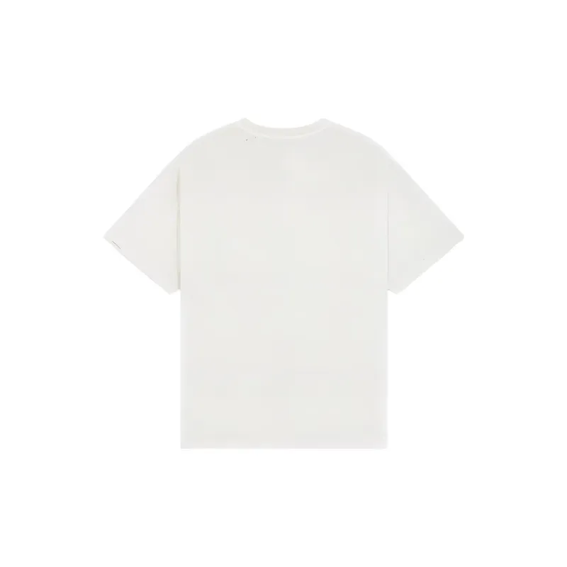 WE11DONE Peace Logo print T shirt-1
