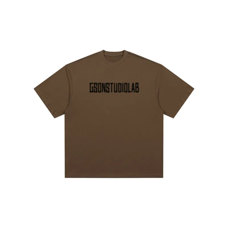GSON Drop Shoulder Sleeve T-Shirt Unisex-24