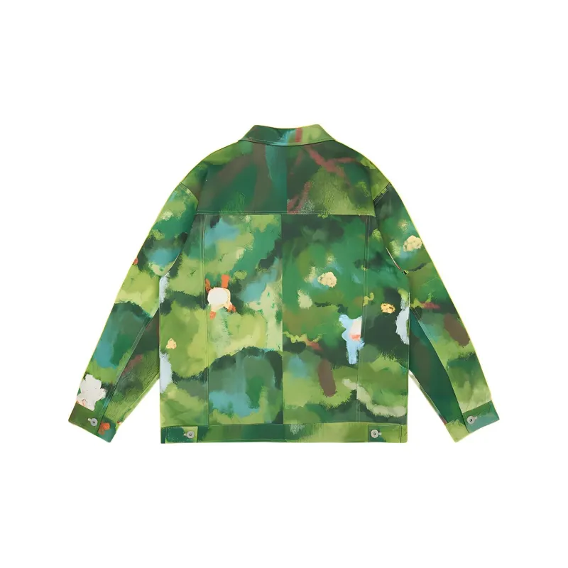 Melting Sadness Jackets Men Multicolor-1