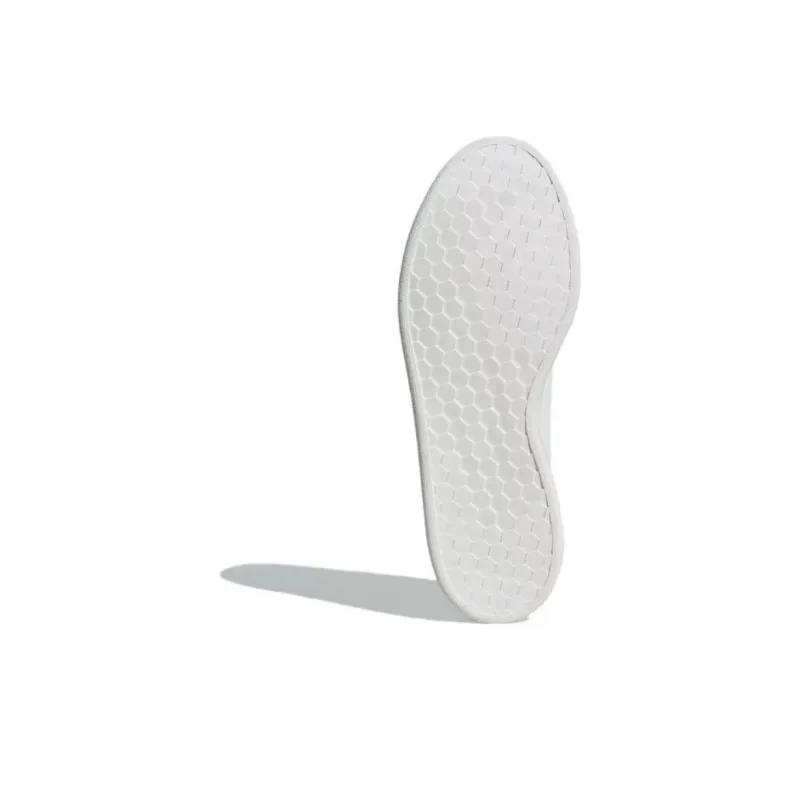 Adidas Non-slip Lightweight Low-Top Skateboard Shoes Men's White-4