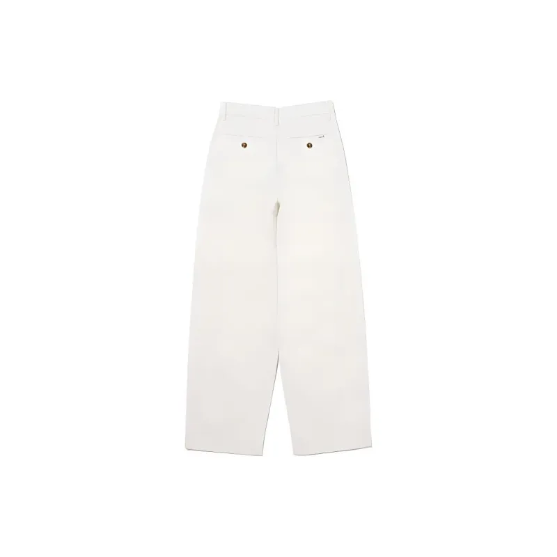 Levis Casual Pants Women's White-1