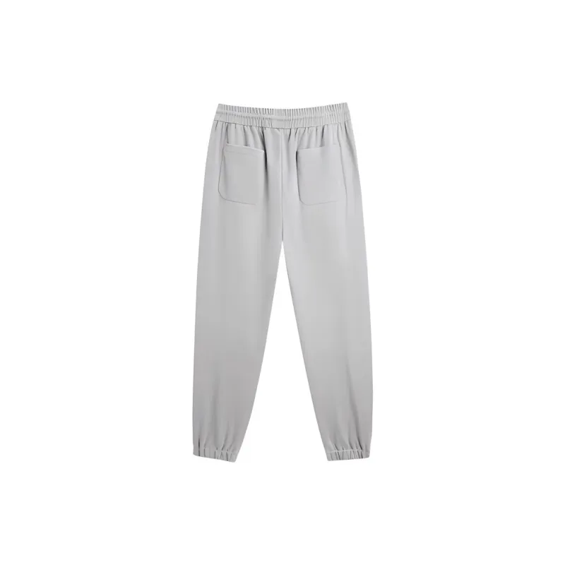 GXG Casual Pants Men Light Gray-1