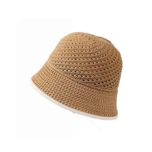 Yun Sees Mori Knows Polyester Bucket Hats Women's