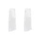 2 Pack (Milk White)