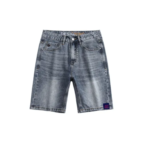 JUCY JUDY Denim Shorts Unisex Blue