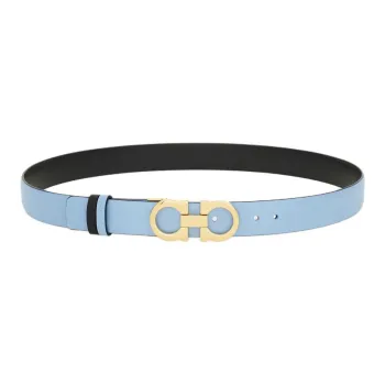 Ferragamo Gancini Reversible Leather Belt