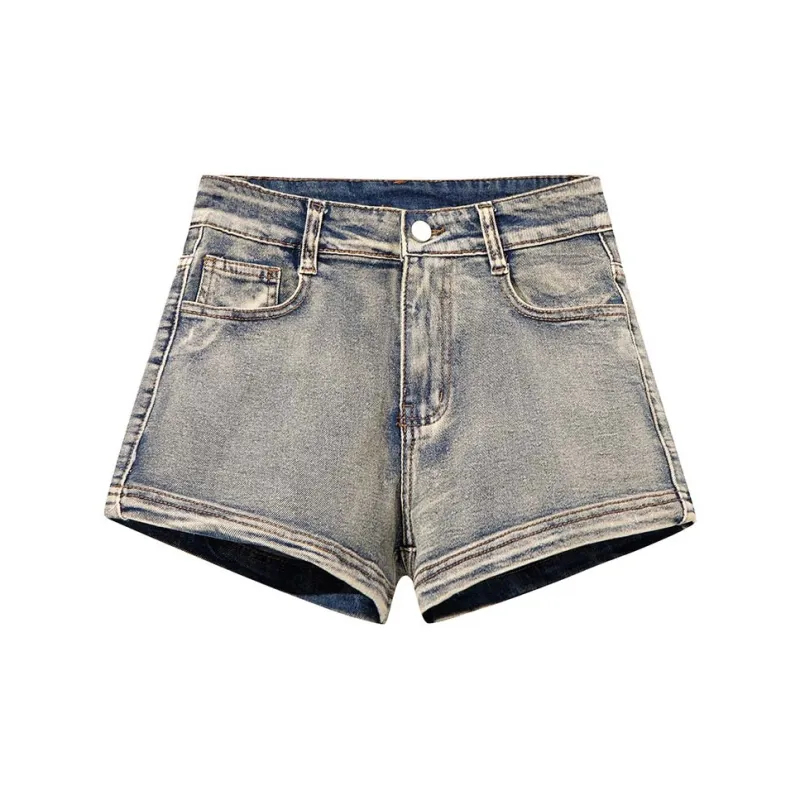 SUPEREALLY Denim Shorts Women's-9