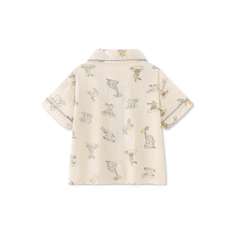 Beast's Secret Pajama Set Women's Apricot-2