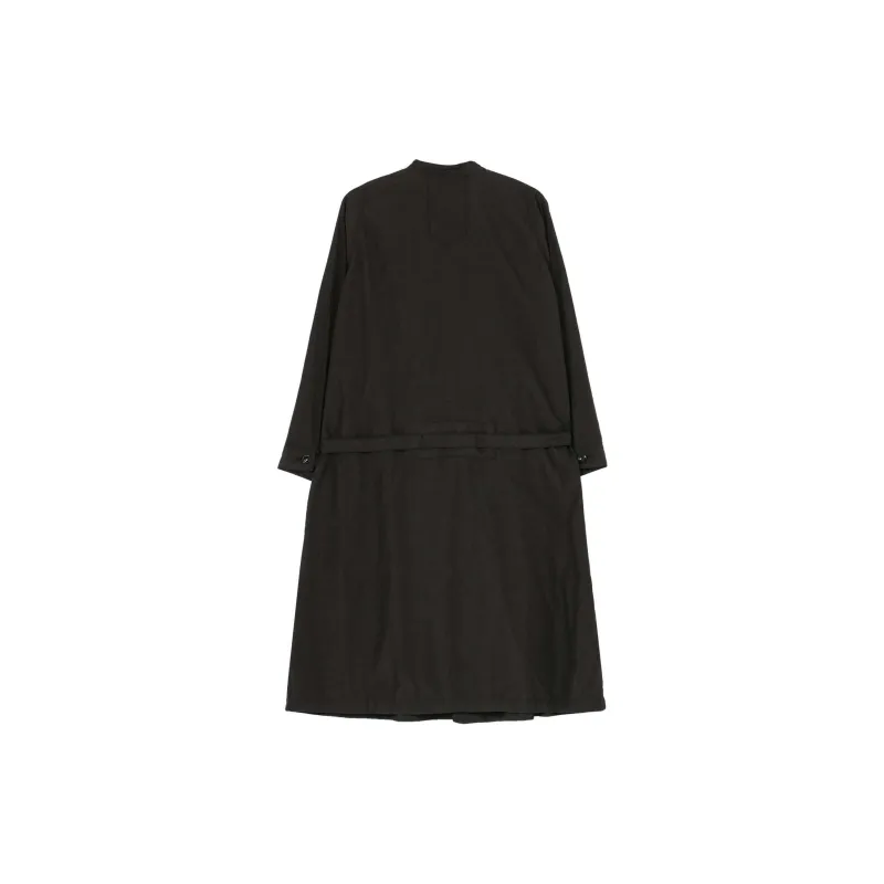 Yohji Yamamoto SS24 Trench Coat Unisex Black-1