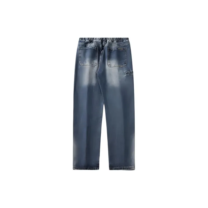 FOREVER 21 Jeans Men Dark Blue-1