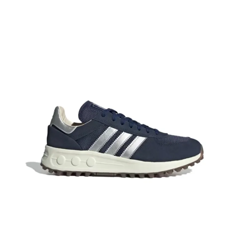 Adidas La Trainer Lux Night Indigo Silver Metallic Dark Blue-1