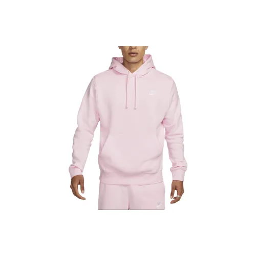 Nike Sportswear Club Sweatshirts Unisex Light Pink