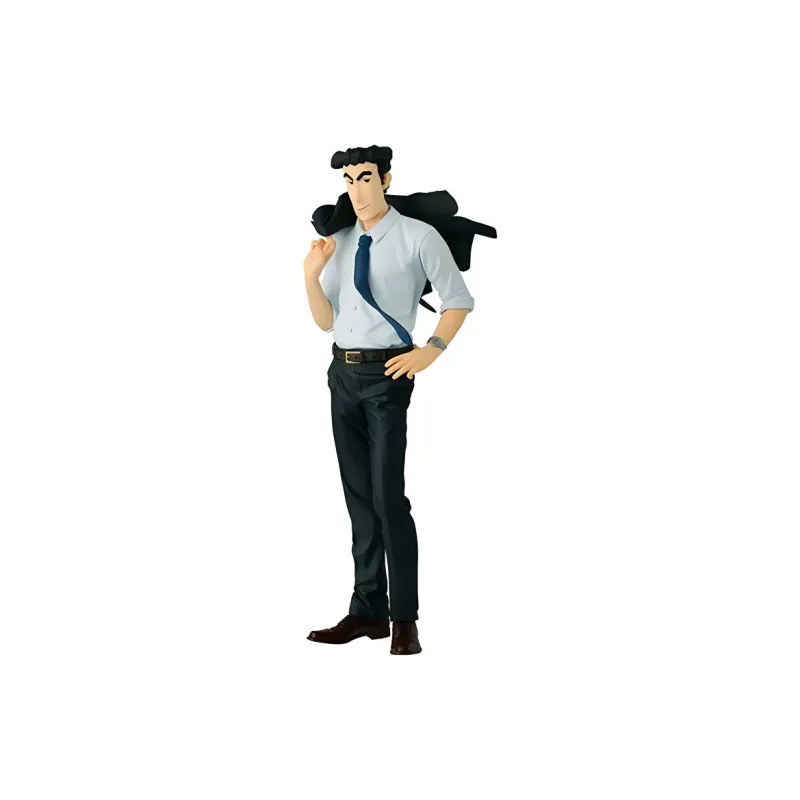 BANPRESTO Hiroshi Nohara Photographer X Stylist Collection Glasses Factory, Crayon Shin Chan Scale Figures-0