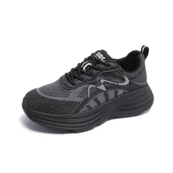 BAFFN Breathable Lightweight Low Top Chunky Sneakers Women's Black