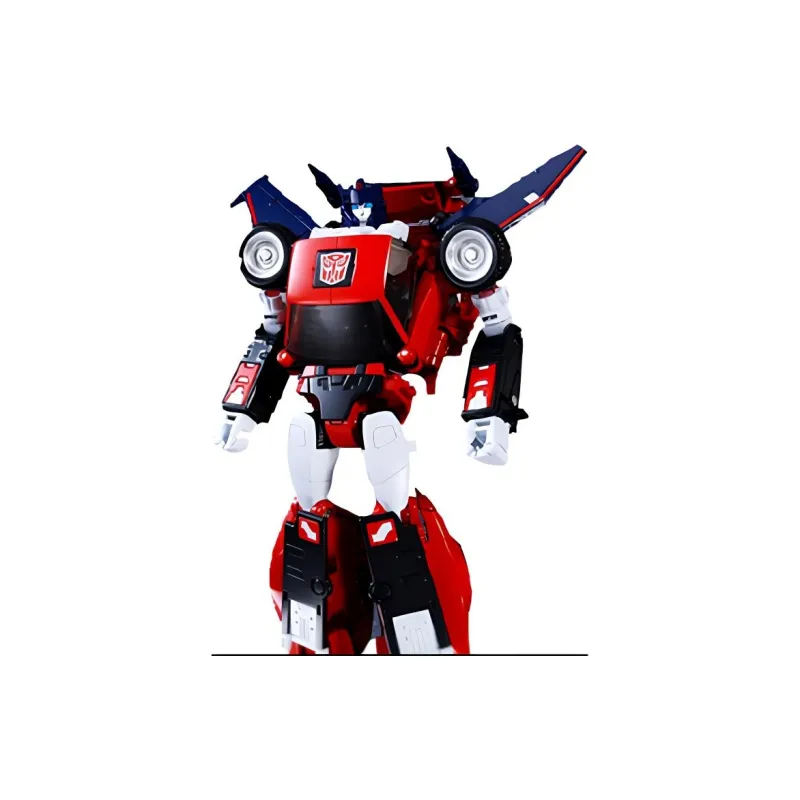 TAKARA TOMY Transformers Characters Master-Level MP26 Fire Road Rage Red Tire Moveable Scale Figures-3