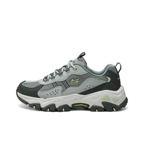 Skechers OUTDOOR Outdoor Shoes Women's Low-Top Charcoal Gray/Multicolor